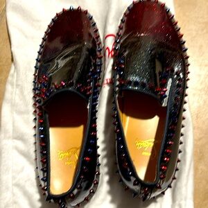 ✨Christian louboutin men’s loafers 👞